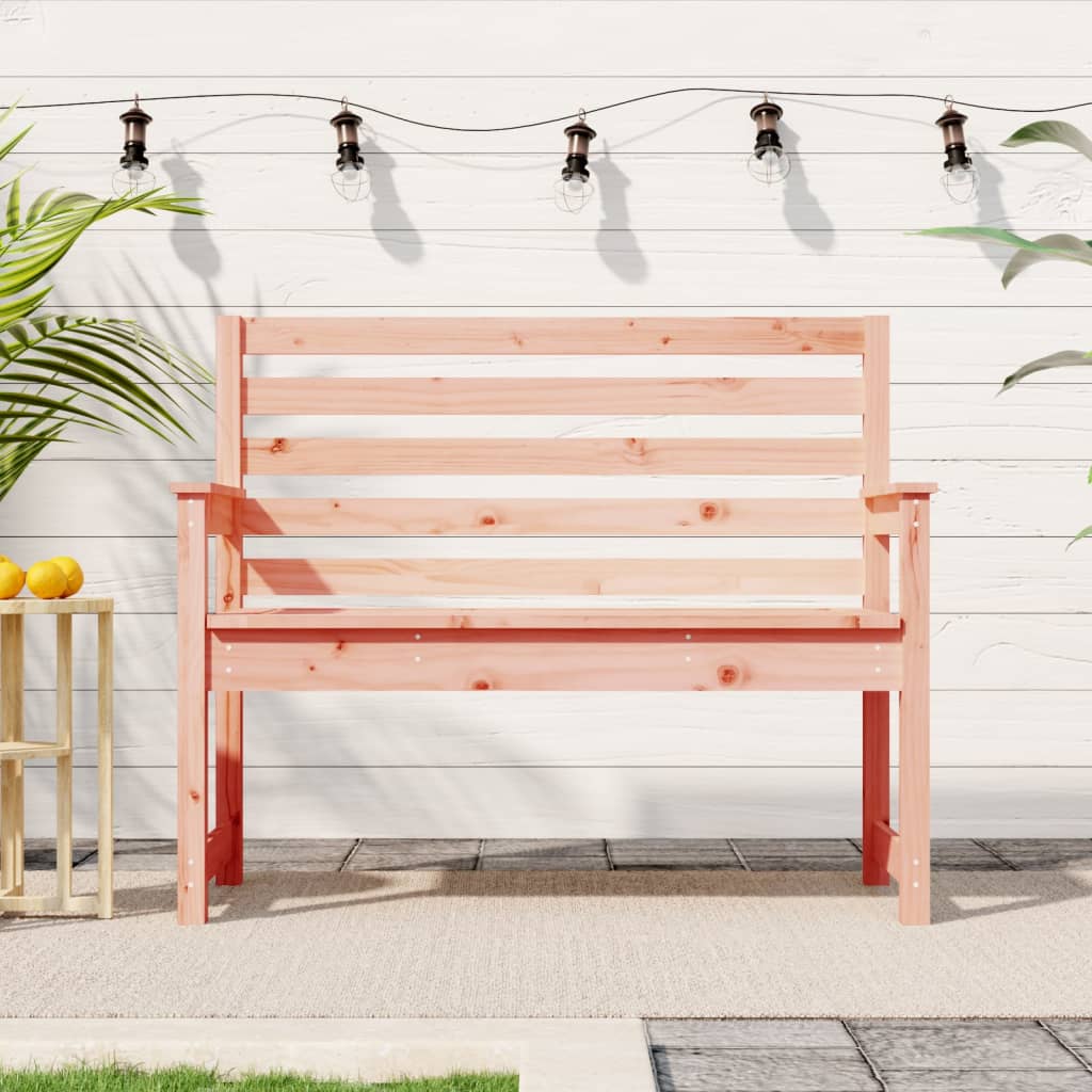 Garden Bench Solid Wood Douglas