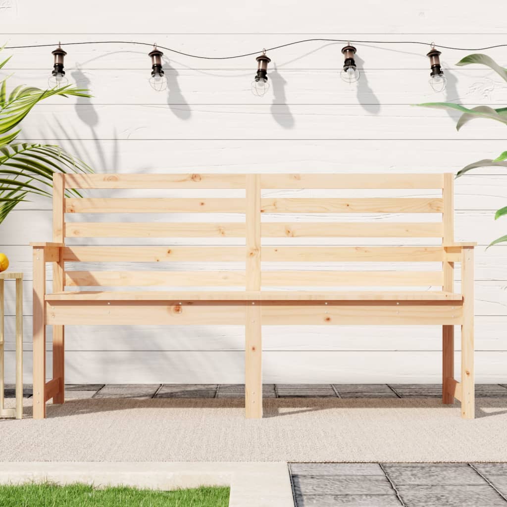 Garden Bench Solid Wood Douglas