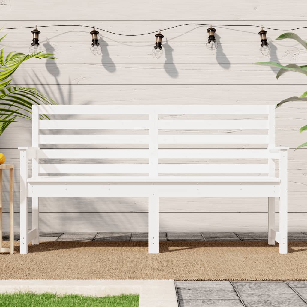 Garden Bench Solid Wood Douglas