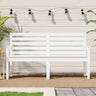 Garden Bench Solid Wood Douglas