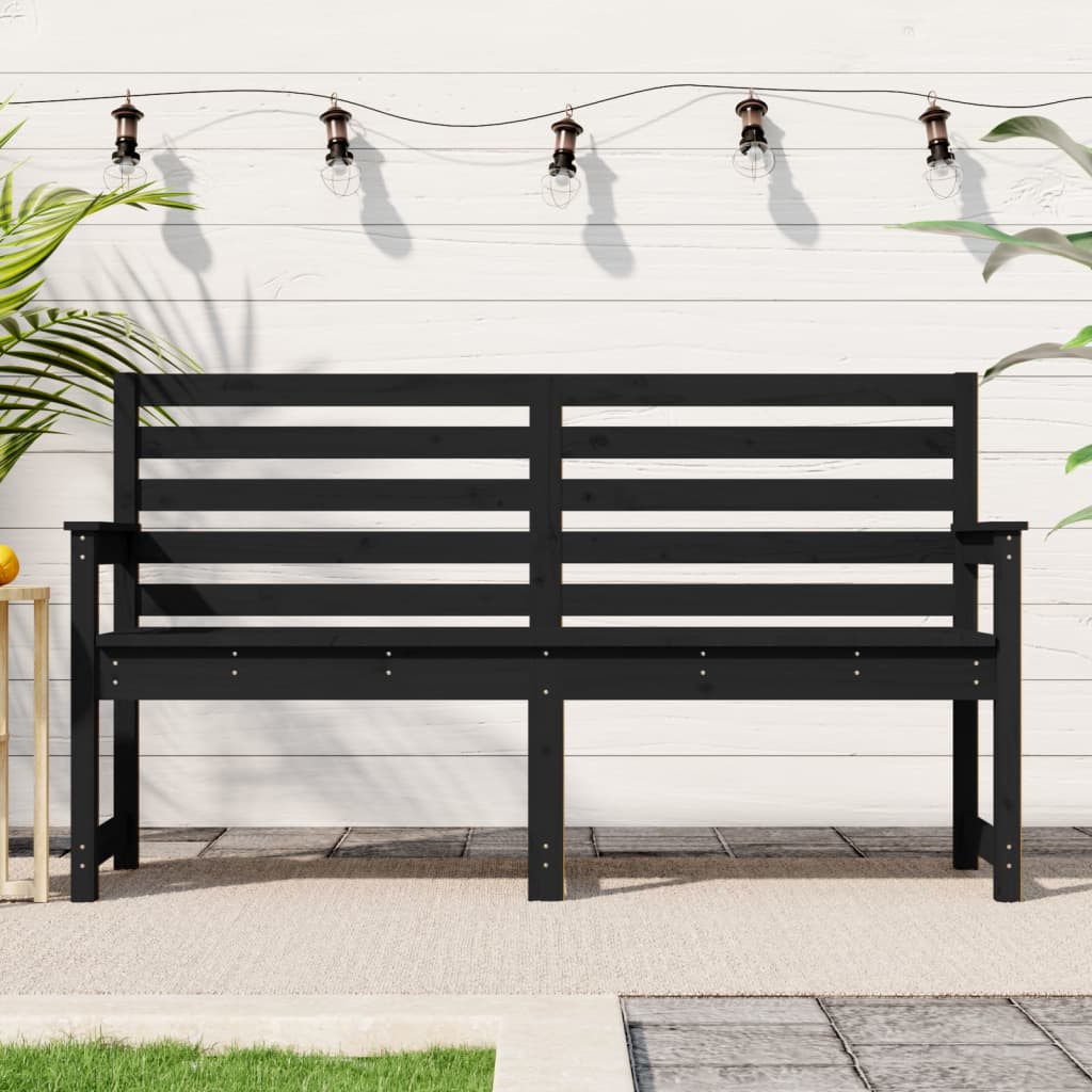 Garden Bench Solid Wood Douglas