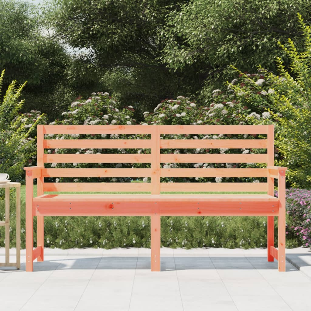 Garden Bench Solid Wood Douglas