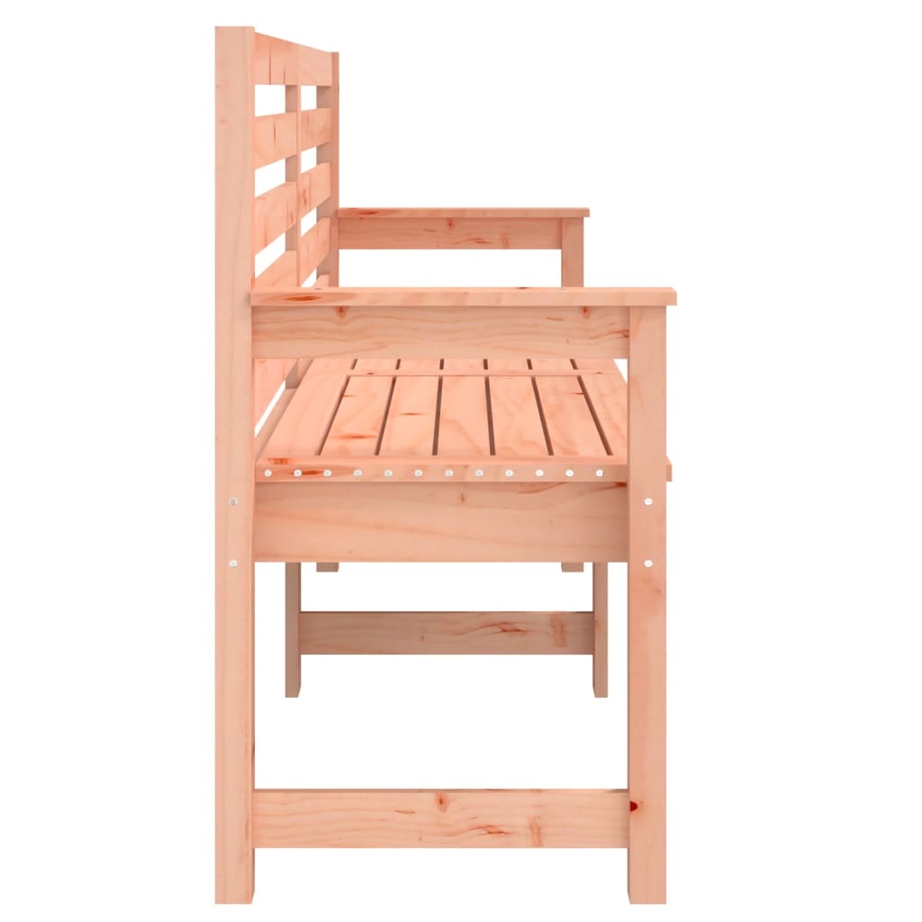 Garden Bench Solid Wood Douglas