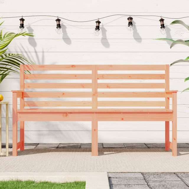 Garden Bench Solid Wood Douglas