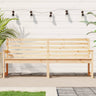 Garden Bench Solid Wood Douglas