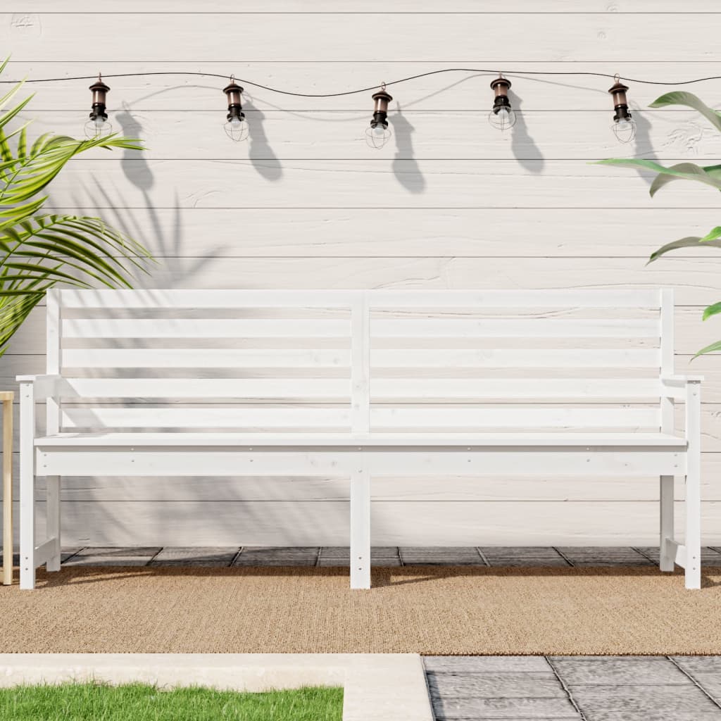 Garden Bench Solid Wood Douglas