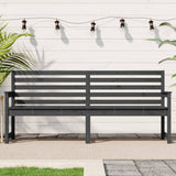 Garden Bench Solid Wood Douglas