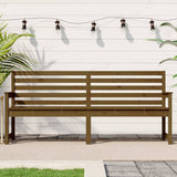 Garden Bench Solid Wood Douglas