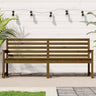 Garden Bench Solid Wood Douglas
