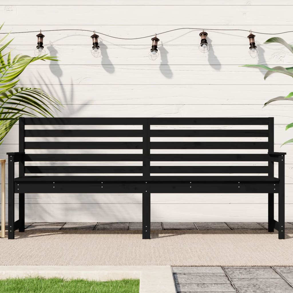 Garden Bench Solid Wood Douglas