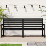 Garden Bench Solid Wood Douglas