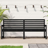 Garden Bench Solid Wood Douglas