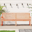 Garden Bench Solid Wood Douglas