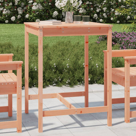 Garden Table Solid Wood Pine