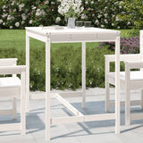Garden Table Solid Wood Pine