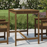 Garden Table Solid Wood Pine