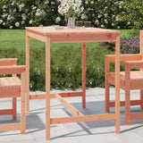 Garden Table Solid Wood Pine