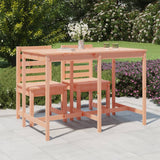 Garden Table Solid Wood Pine