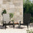 Garden Adirondack Chair Poly Rattan