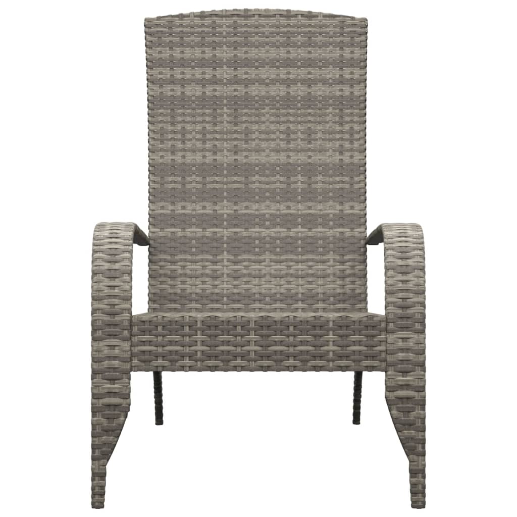 Garden Adirondack Chair Poly Rattan