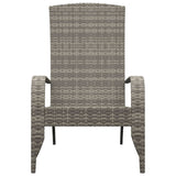 Garden Adirondack Chair Poly Rattan