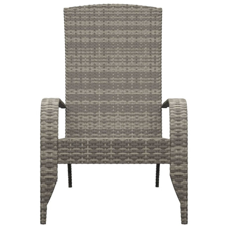 Garden Adirondack Chair Poly Rattan