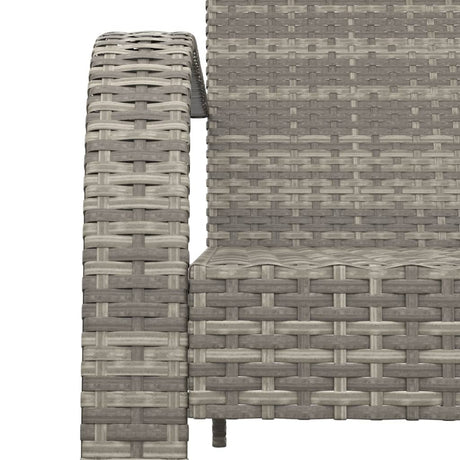 Garden Adirondack Chair Poly Rattan