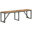 Bench Solid Mango Wood