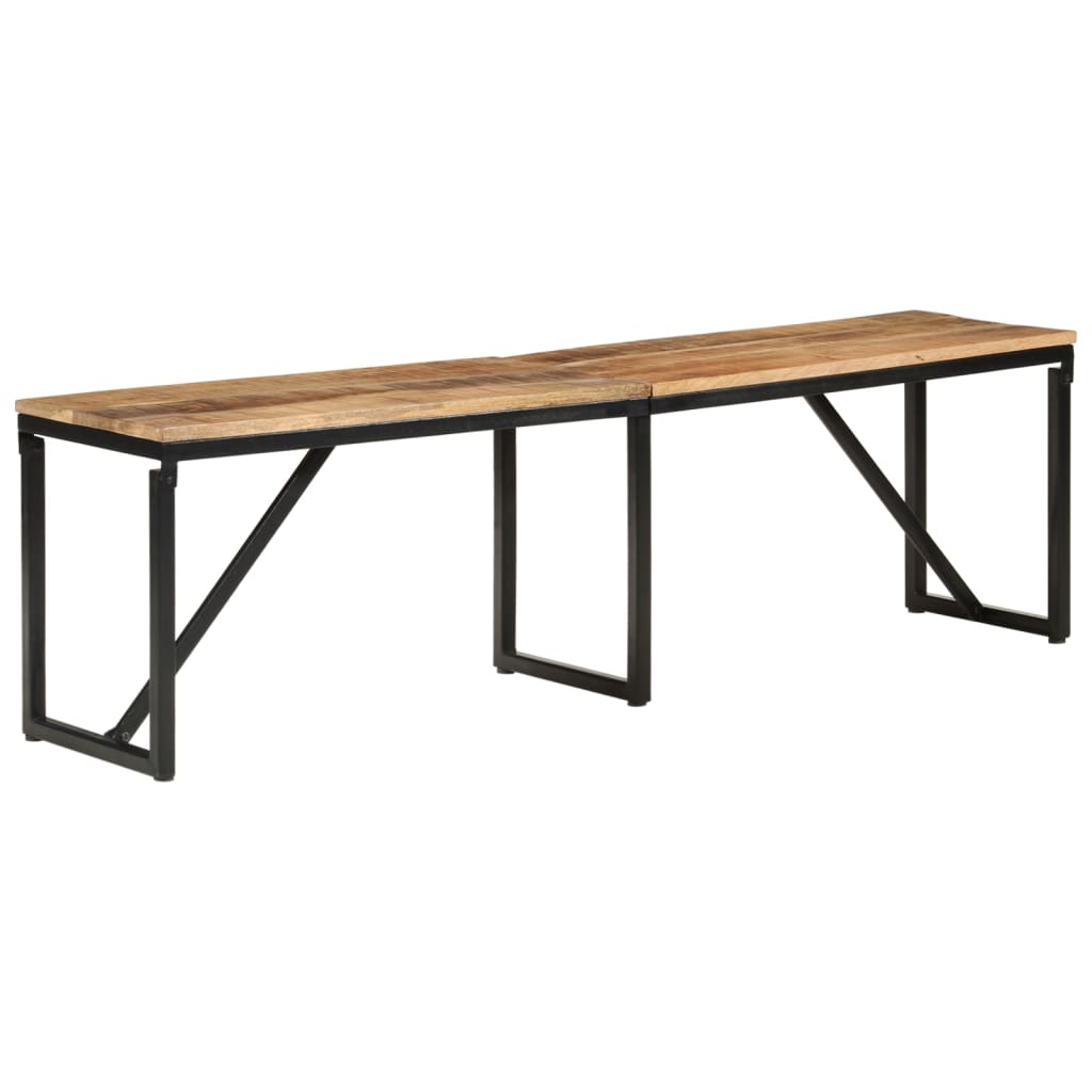 Bench Solid Mango Wood