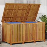 Garden Storage Box Solid Wood Acacia