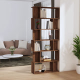 Book Cabinet/Room Divider 80X24X192 Cm Engineered Wood