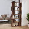 Book Cabinet/Room Divider 80X24X192 Cm Engineered Wood