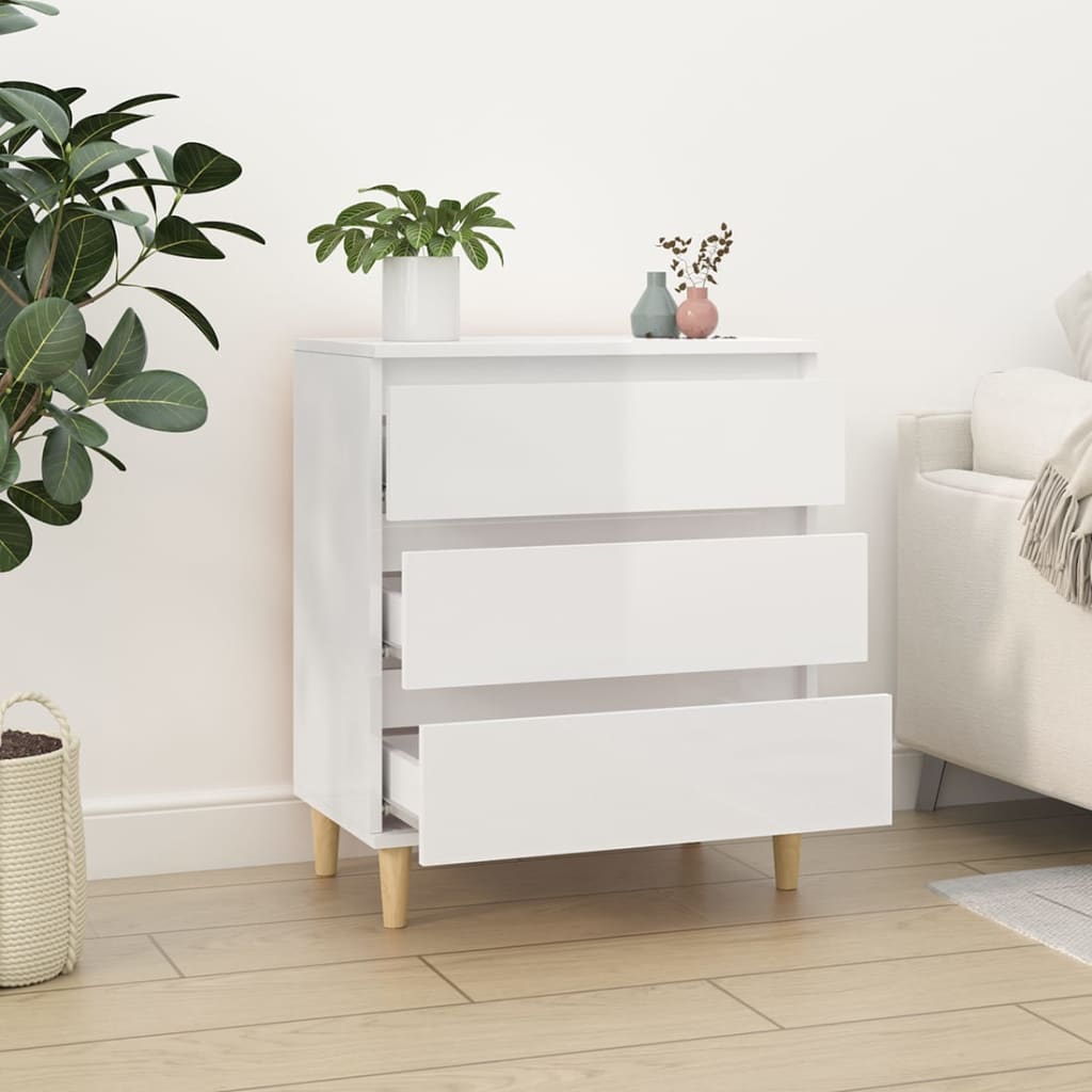Sideboard 60X35X70 Cm Engineered Wood
