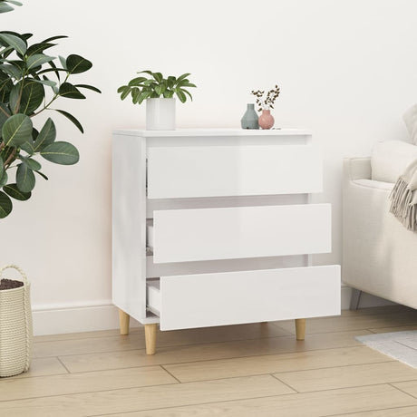 Sideboard 60X35X70 Cm Engineered Wood
