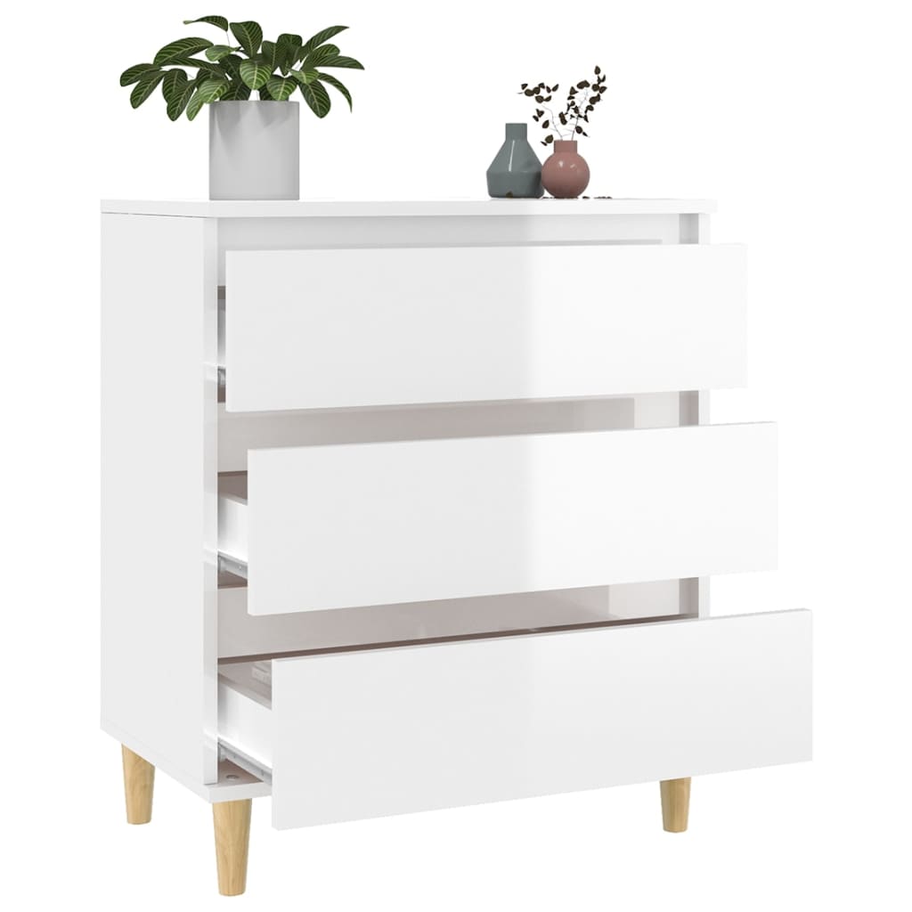 Sideboard 60X35X70 Cm Engineered Wood