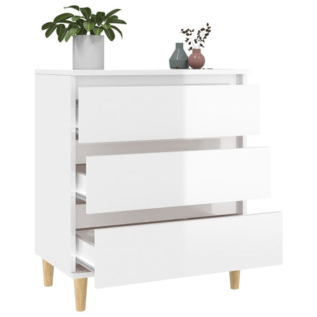 Sideboard 60X35X70 Cm Engineered Wood