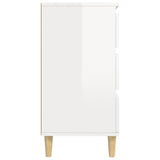 Sideboard 60X35X70 Cm Engineered Wood