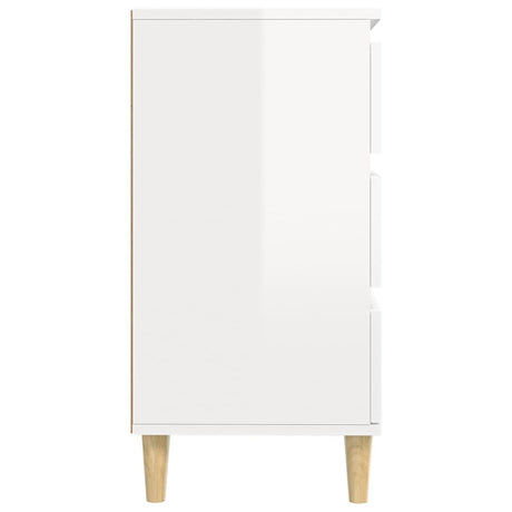 Sideboard 60X35X70 Cm Engineered Wood