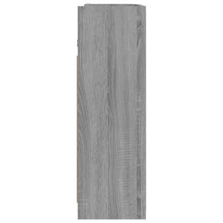 Bathroom Mirror Cabinet 62.5X20.5X64 Cm Engineered Wood