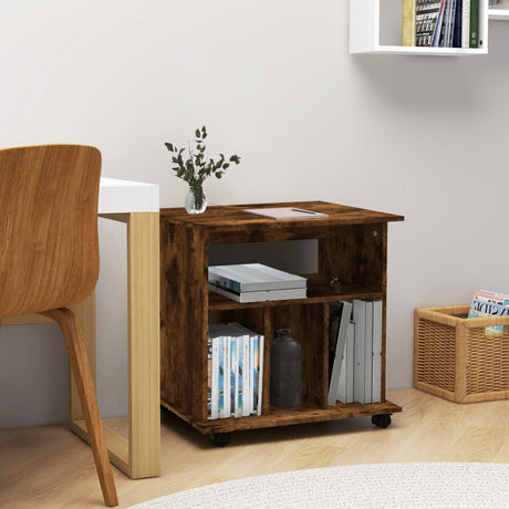 Rolling Cabinet 60X45X60 Cm Engineered Wood