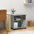 Rolling Cabinet 60X45X60 Cm Engineered Wood