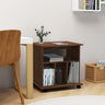Rolling Cabinet 60X45X60 Cm Engineered Wood