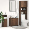 Bathroom Cabinet 60X33X61 Cm Engineered Wood