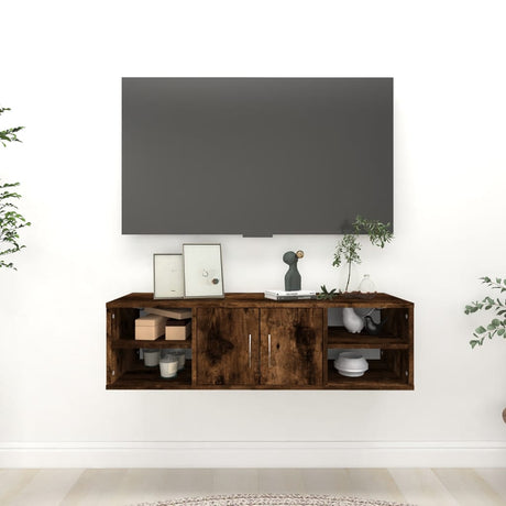 Wall Shelf 102X30X29 Cm Engineered Wood