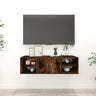 Wall Shelf 102X30X29 Cm Engineered Wood