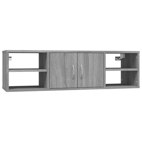 Wall Shelf 102X30X29 Cm Engineered Wood