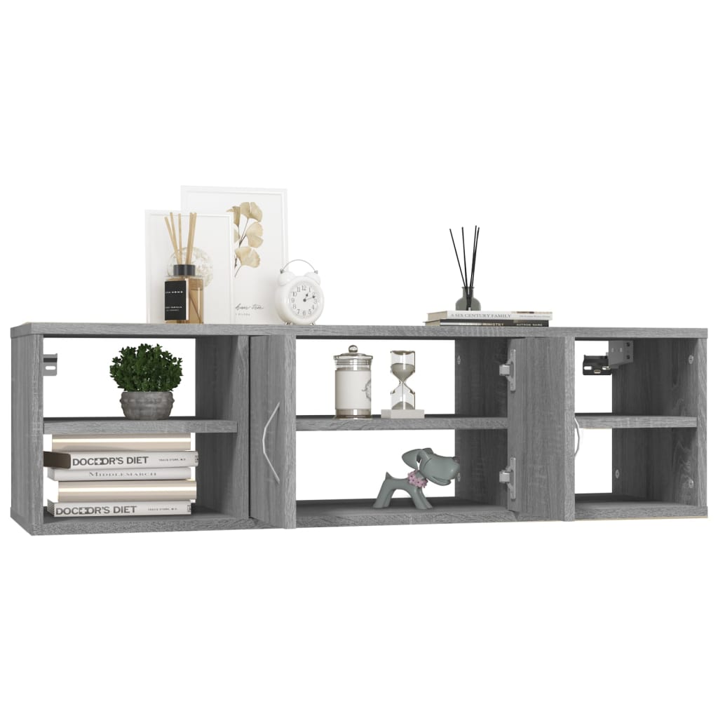 Wall Shelf 102X30X29 Cm Engineered Wood