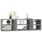 Wall Shelf 102X30X29 Cm Engineered Wood