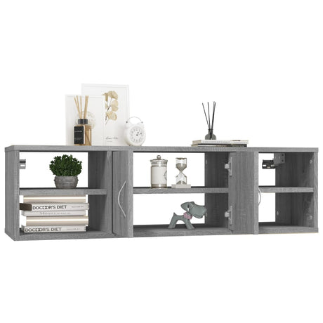 Wall Shelf 102X30X29 Cm Engineered Wood