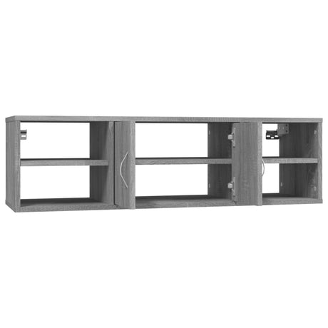 Wall Shelf 102X30X29 Cm Engineered Wood